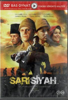 Sarı Siyah DVD Film (İkinci El) DVD435 - 1