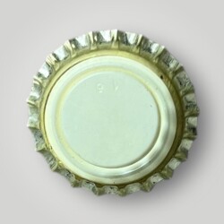 SARIKIZ Alaşehir Maden Suyu Sodası Basılmamış Gazoz Kapağı CMK1-1199 - 2