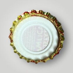 SARIKIZ Alaşehir Maden Suyu Sodası Basılmamış Gazoz Kapağı CMK1-1198 - 2