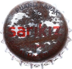 Sarıkız Eski Gazoz Kapağı CMK754 - 1