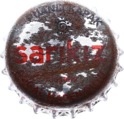 Sarıkız Eski Gazoz Kapağı CMK754 - 1