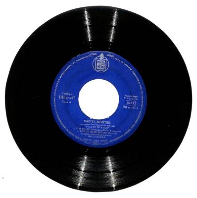 Sarita Montiel - Flor Del Mal - Bajo Los Techos De Paris (106.5) PLK16601 - 1