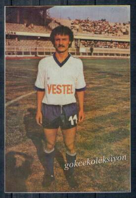 Sarıyer Spor Futbol Oyuncusu Sercan Kartpostal KRT4671 - 1