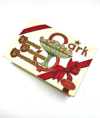 Şark Fantazi Çikolatin Çeşitleri Şekerleme Kutusu AOB3606 - 1