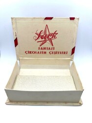 Şark Fantazi Çikolatin Çeşitleri Şekerleme Kutusu AOB3606 - 3