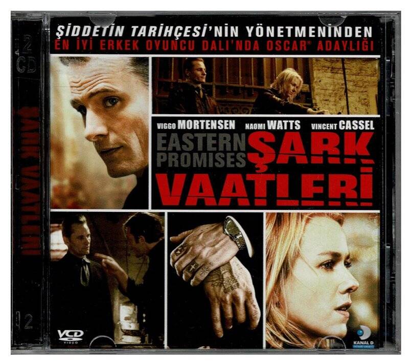 Şark Vaatleri - Eastern Promises VCD Film VCD93 - 1