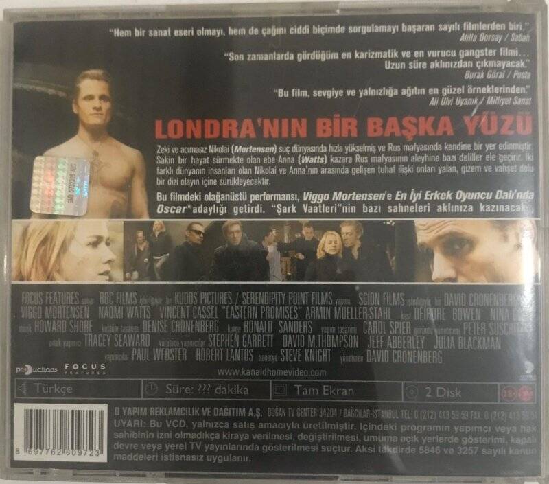 Şark Vaatleri VCD Film VCD6876 - 2