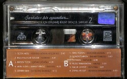 Şarkılar Bir Oyundur - Bülent Ortaçgil İçin Söylenmiş Bülent Ortaçgil Şarkıları Kaset (Sıfır) KST28433 - 2