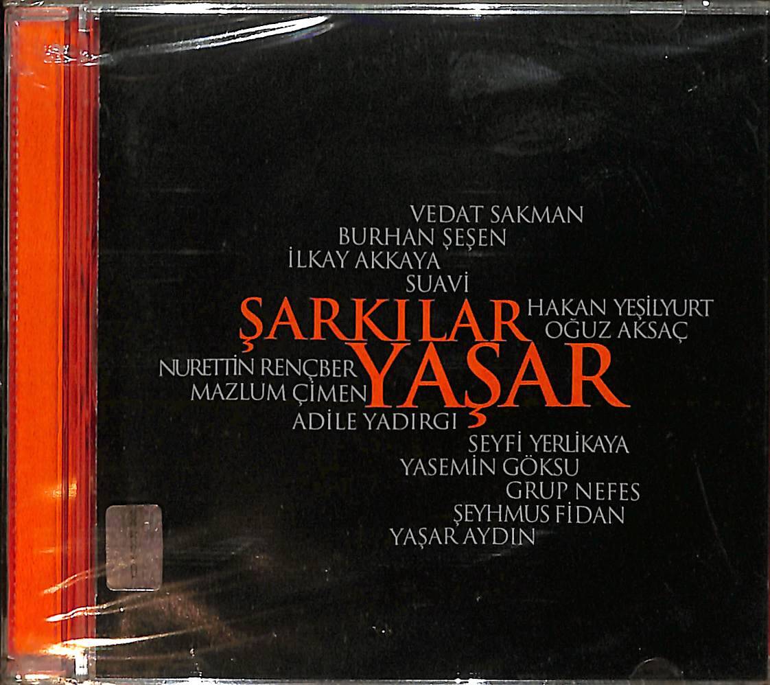 Şarkılar Yaşar - Yaşar Aydın CD (Sıfır) CD3816 - 1