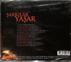 Şarkılar Yaşar - Yaşar Aydın CD (Sıfır) CD3816 - 2