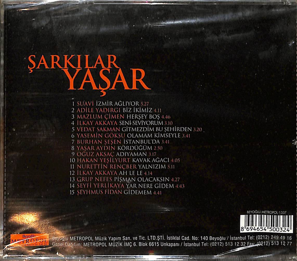 Şarkılar Yaşar - Yaşar Aydın CD (Sıfır) CD3816 - 2