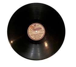 Şarkışlalı AŞIK VEYSEL - Aşık Veysel'in Hayatı Birinci ve İkinci Kısım TAŞ PLAK (10/7.5) *ÇOK NADİR* PLK24208 - Gökçekoleksiyon