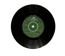 Şarkışlalı Veysel ve İbrahim - Eğer Benimle Gitmek Dilersen / Dostum Beni Niçin Zar İncidirsin (Karaca Oğlan) PLAK (10/7.5) PLK24514 - Gökçekoleksiyon