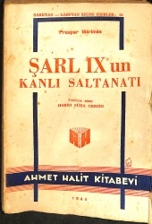 Şarl IX'un Kanlı Saltanatı NDR96781 - Gökçekoleksiyon