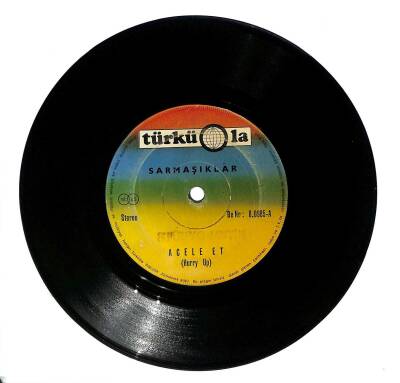 Sarmaşıklar (1978) – Acele Et (Hurry Up) Filiz (Bugs) Plak (10/7.5) PLK18424 - 1