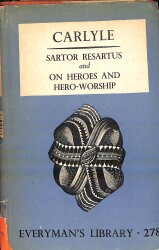 Sartor Resartus and On Heroes and Hero-Worship NDR94027 - Gökçekoleksiyon