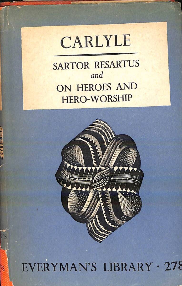 Sartor Resartus and On Heroes and Hero-Worship NDR94027 - 1