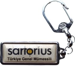 Sartorius Türkiye Genel Mümessili Eski Anahtarlık AKS347 - 3