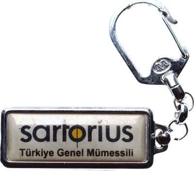 Sartorius Türkiye Genel Mümessili Eski Anahtarlık AKS347 - 1