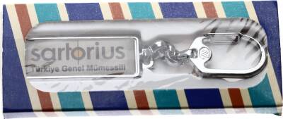 Sartorius Türkiye Genel Mümessili Eski Anahtarlık Kabında AKS817 - 2