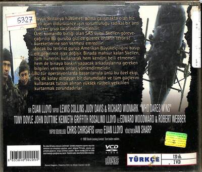 SAS Komandoları (Levis Collins) VCD Film (106) VCD20712 - 4