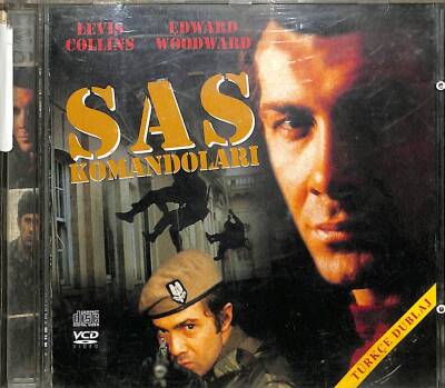 SAS Komandoları (Levis Collins) VCD Film (106) VCD20712 - 1