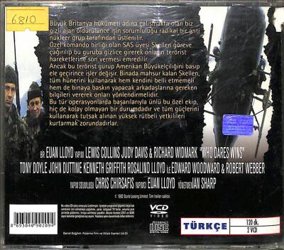 SAS Komandoları (Levis Collins) VCD Film (106.5) VCD20774 - 4
