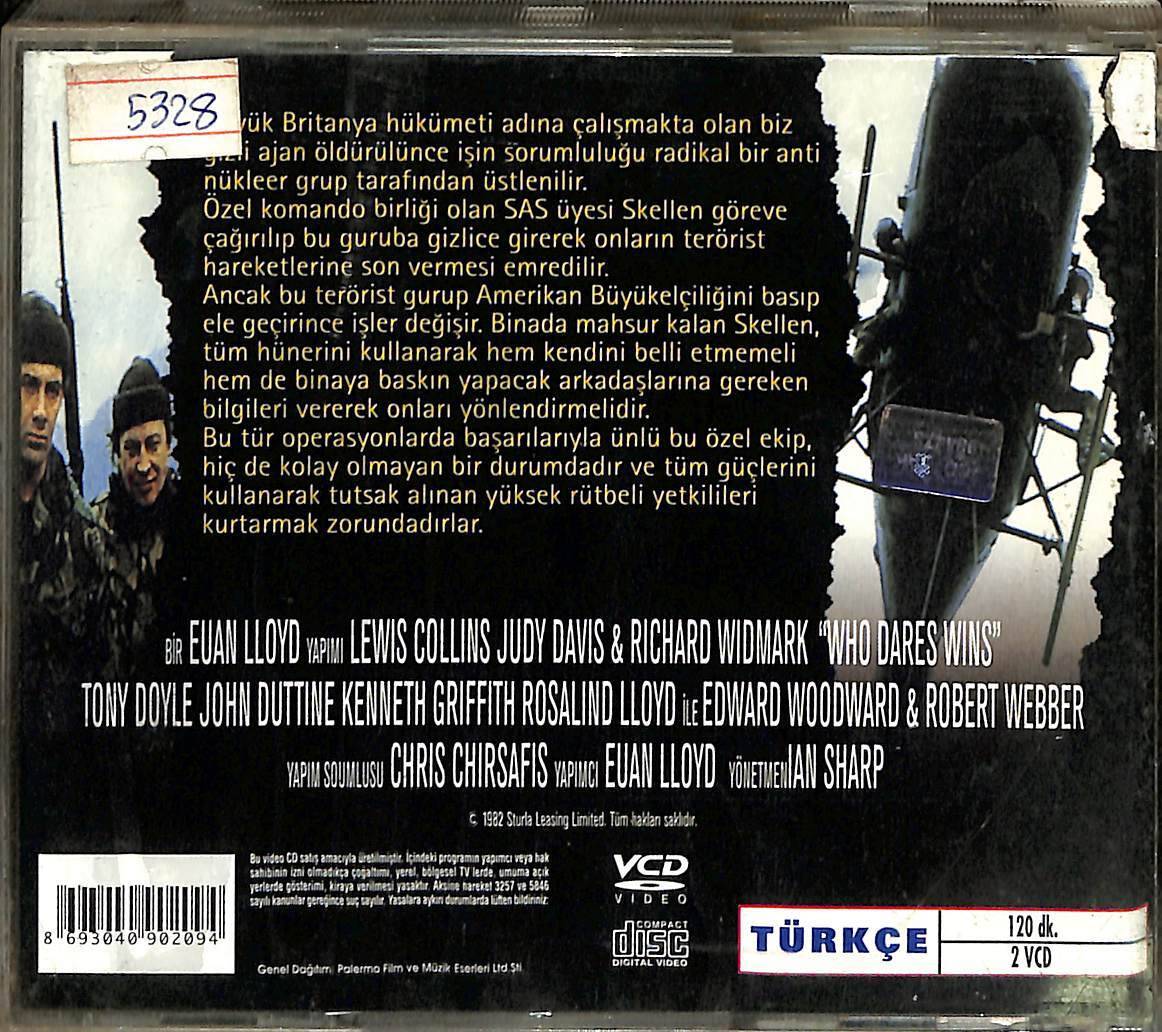 SAS Komandoları VCD Film VCD15452 - 2