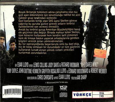 SAS Komandoları VCD Film VCD17892 - 2