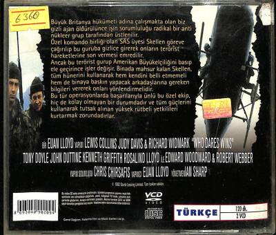 SAS Komandoları VCD Film VCD17924 - 2