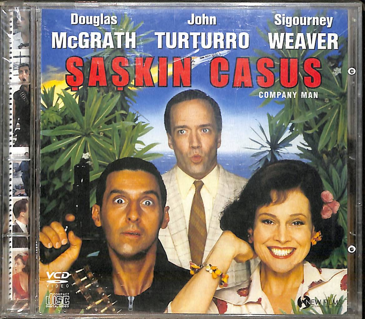 Şaşkın Casus – Company Man (2000) Orijinal VCD Film VCD28421 - 1