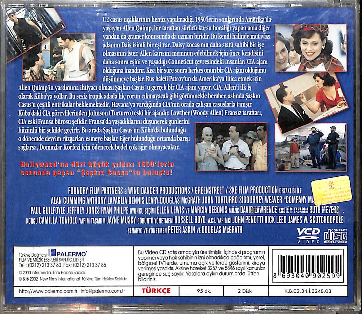 Şaşkın Casus – Company Man (2000) Orijinal VCD Film VCD28421 - 2