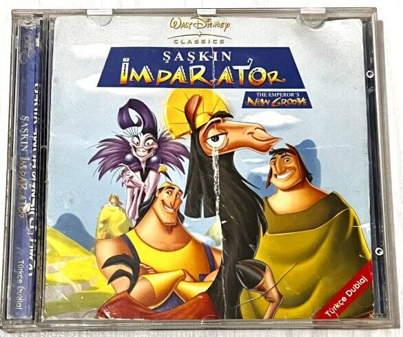 Şaşkın İmparator (2002) Orjinal VCD Film VCD28138 - 1