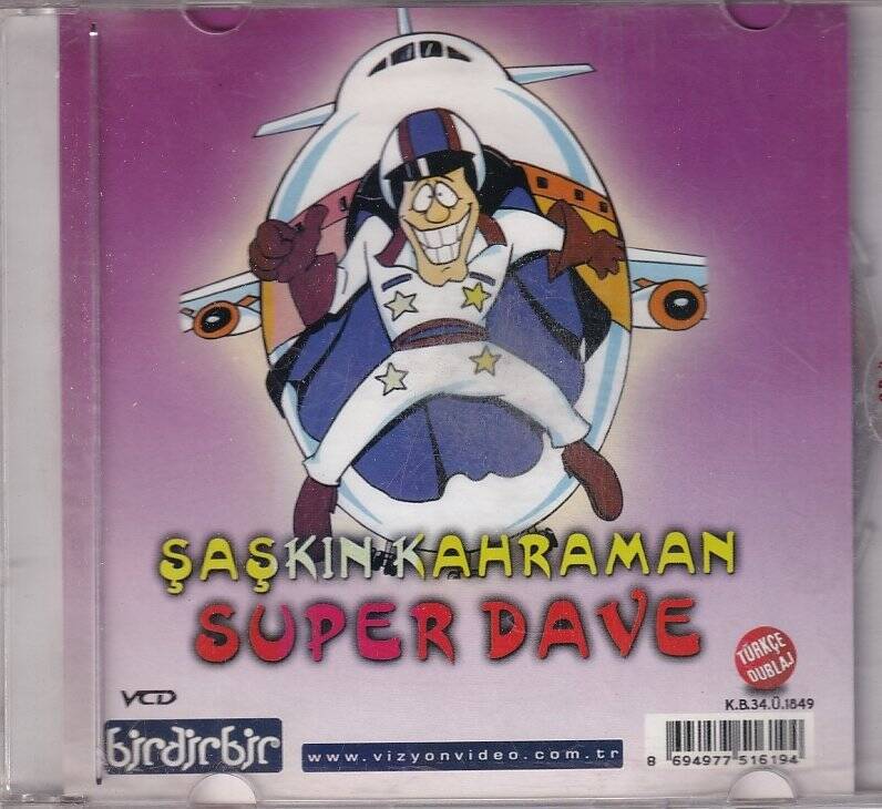 Şaşkın Kahraman Super Dave VCD Film VCD8716 - 1