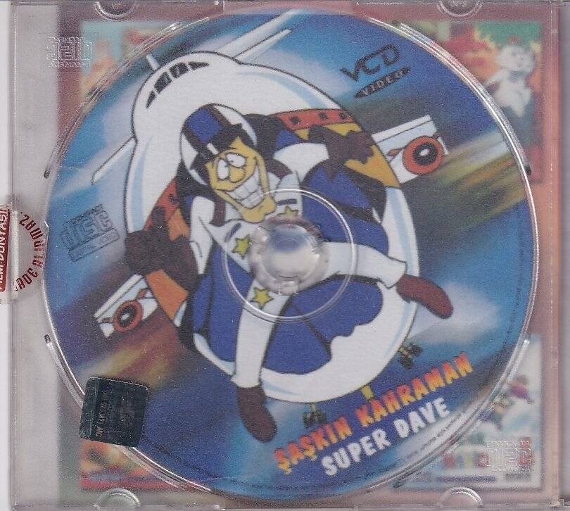 Şaşkın Kahraman Super Dave VCD Film VCD8716 - 2