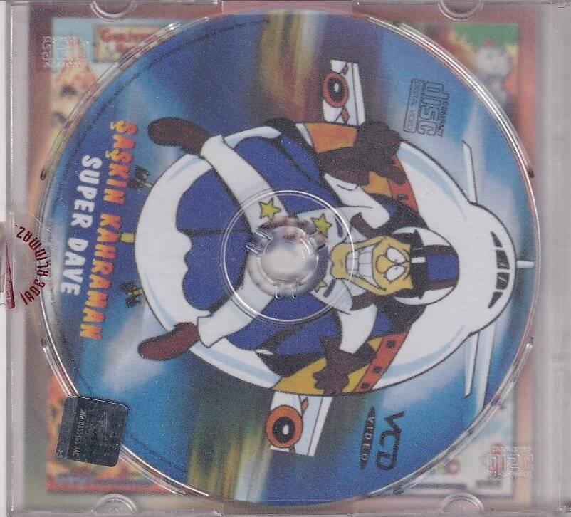 Şaşkın Kahraman Super Dave VCD Film VCD8717 - 2