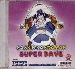 Şaşkın Kahraman Super Dave VCD Film VCD8718 - 1