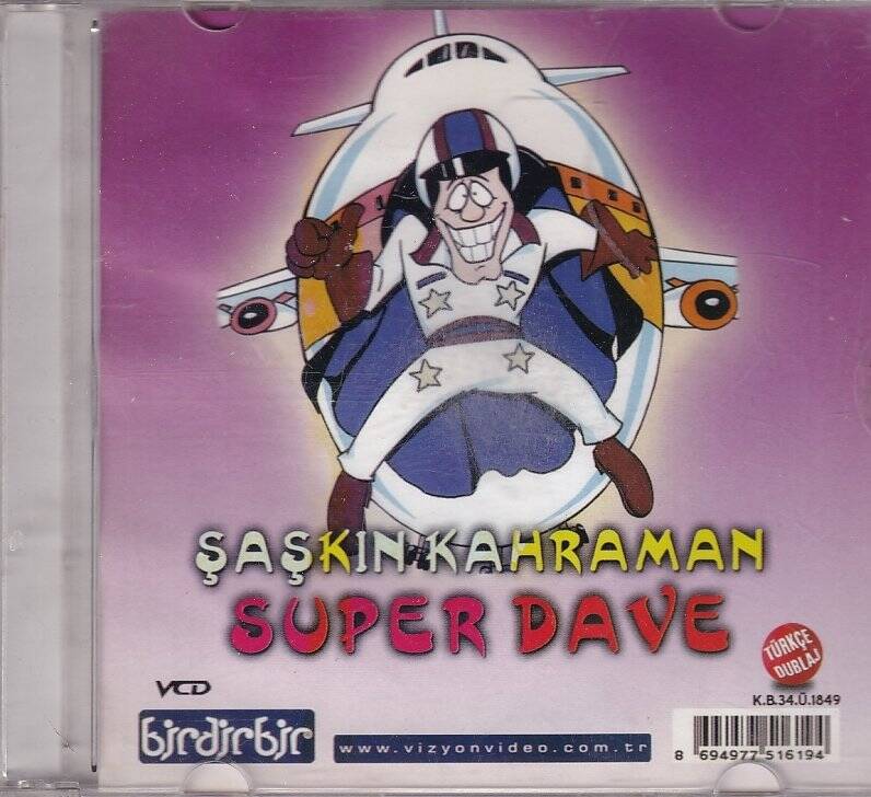 Şaşkın Kahraman Super Dave VCD Film VCD8718 - 1