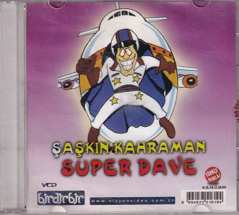 Şaşkın Kahraman Super Dave VCD Film VCD8720 - 1