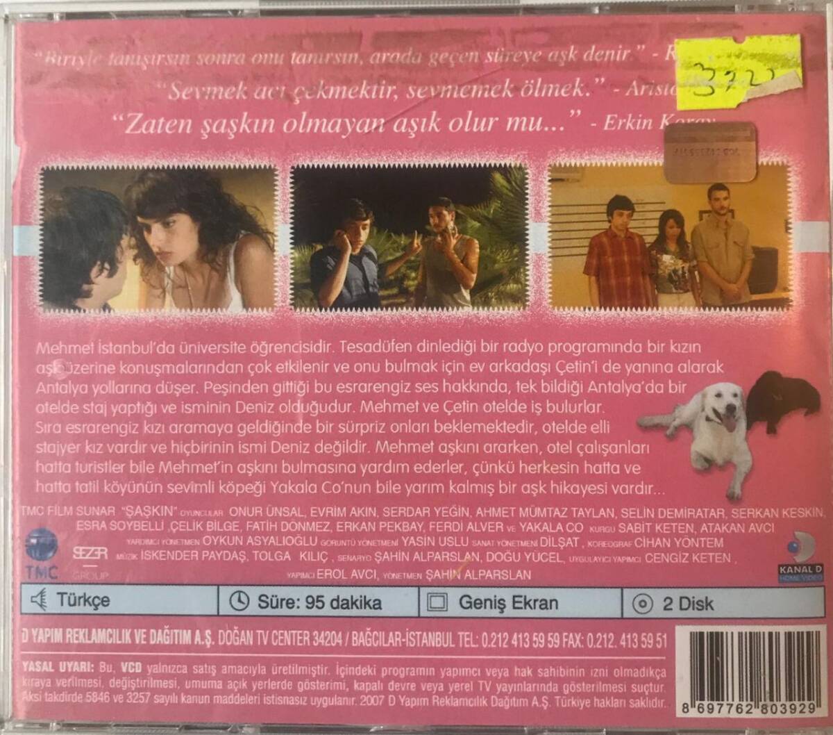 Şaşkın VCD Film VCD4597 - 2