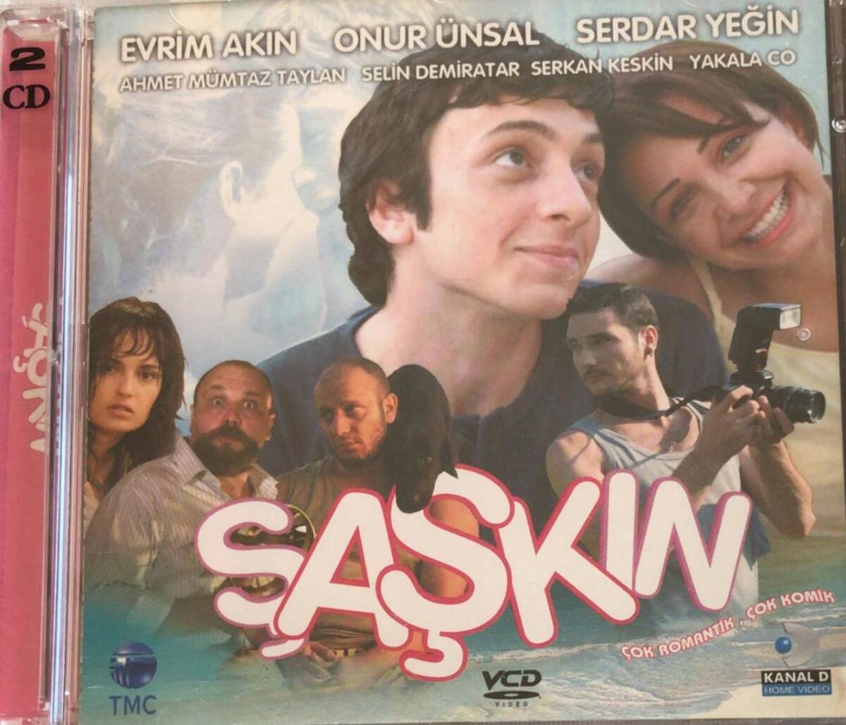Şaşkın VCD Film VCD7745 - 1