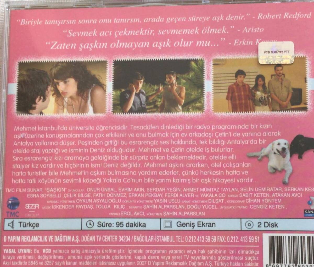 Şaşkın VCD Film VCD7745 - 2