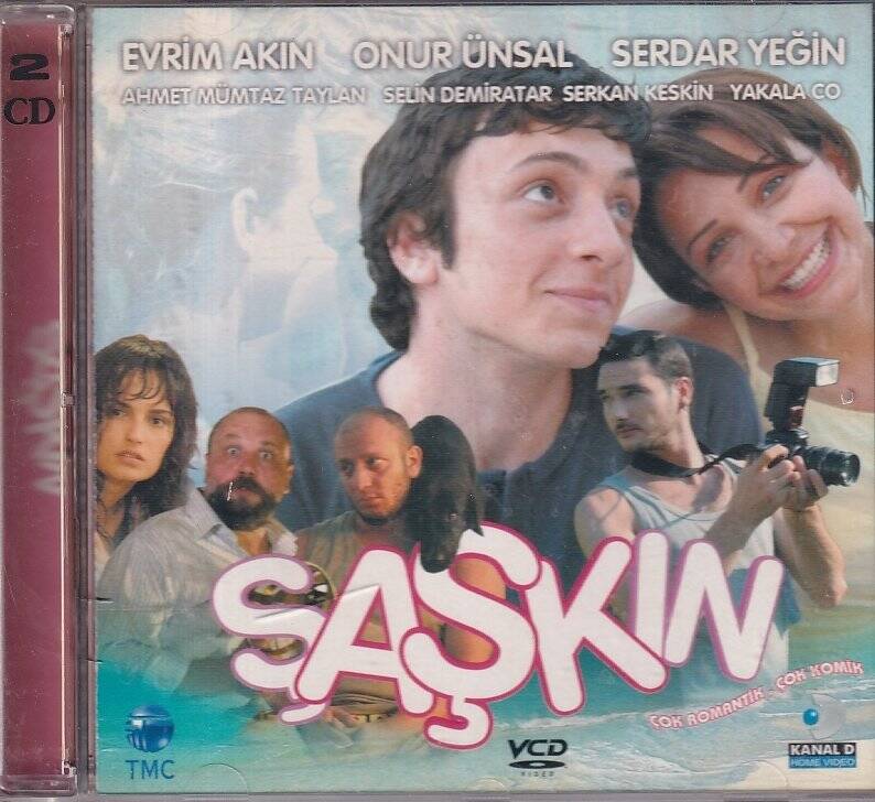 Şaşkın VCD Film VCD8980 - 1