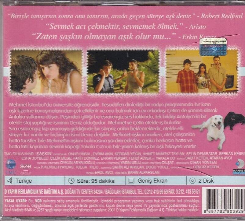Şaşkın VCD Film VCD8980 - 2