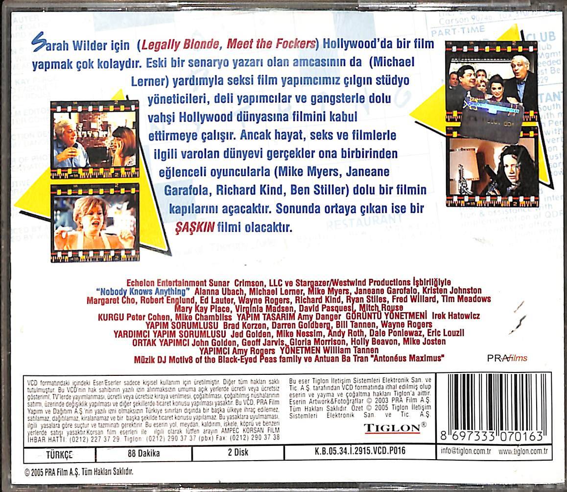 Şaşkınlar - Nobody Knows Anything (2003) Orijinal VCD Film VCD28972 - 2
