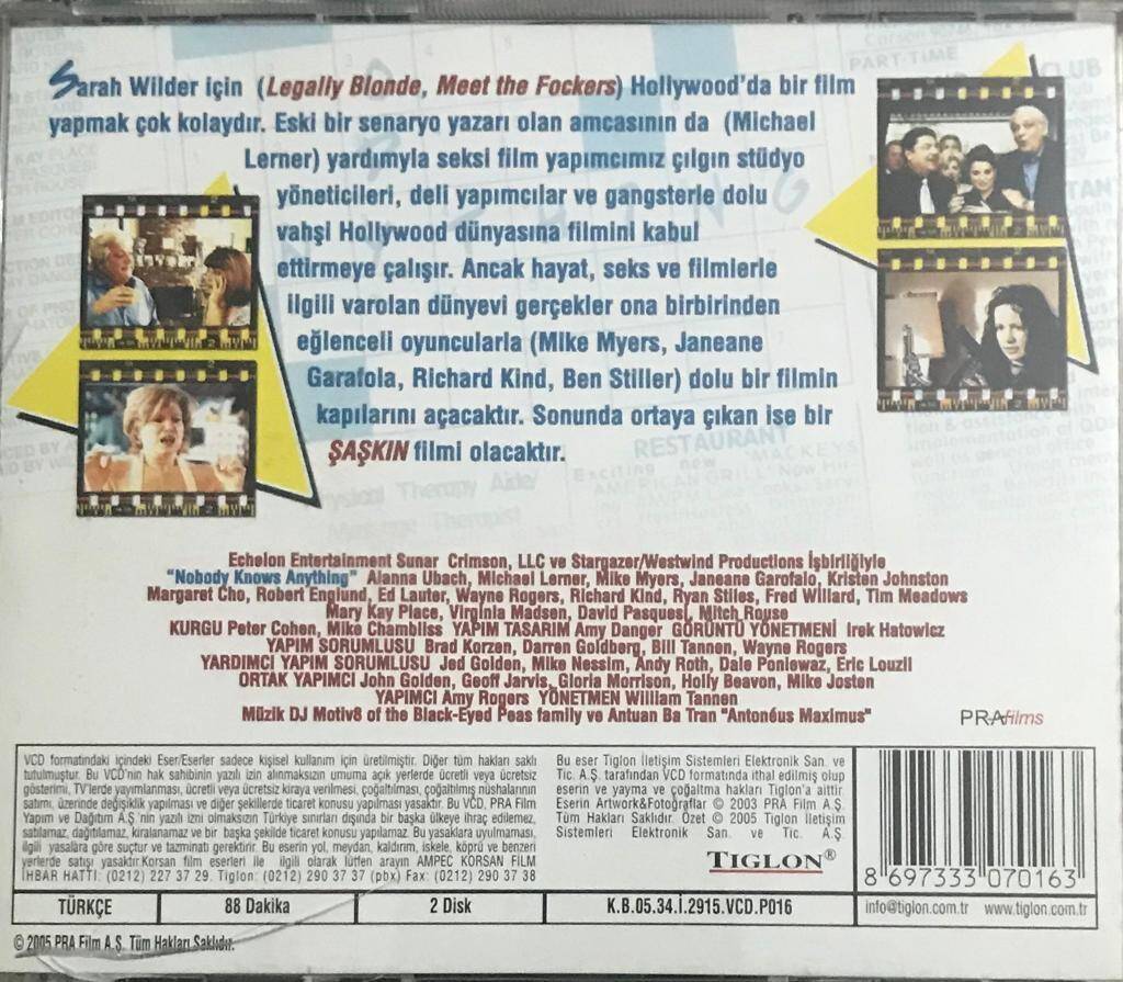 Şaşkınlar VCD Film VCD5581 - 2