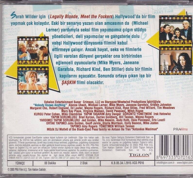 Şaşkınlar VCD Film VCD7369 - 2