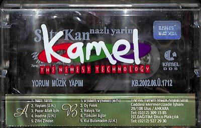Satı Kan - Nazlı Yarim Kaset (Sıfır) KST24604 - 4
