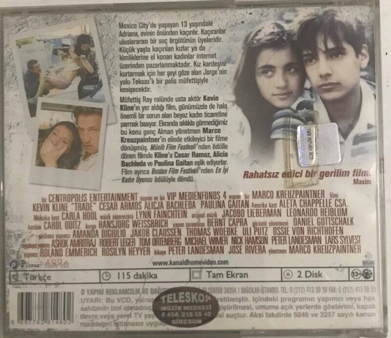 Satılık Çocuklar VCD Film VCD8057 - 2