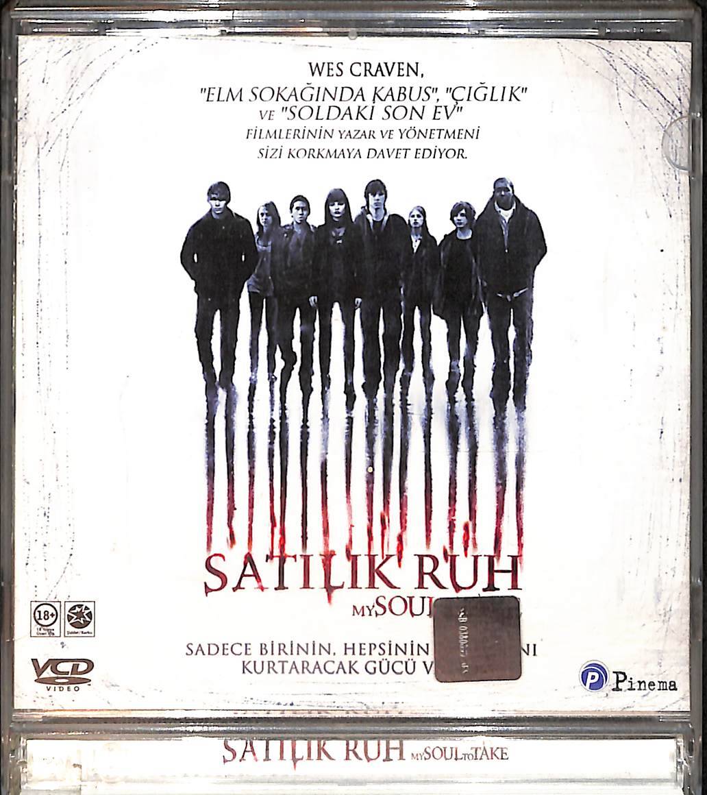 Satılık Ruh VCD Film (İkinci El) VCD27710 - 1